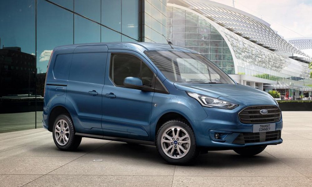 Ford Transit Connect Furgonato